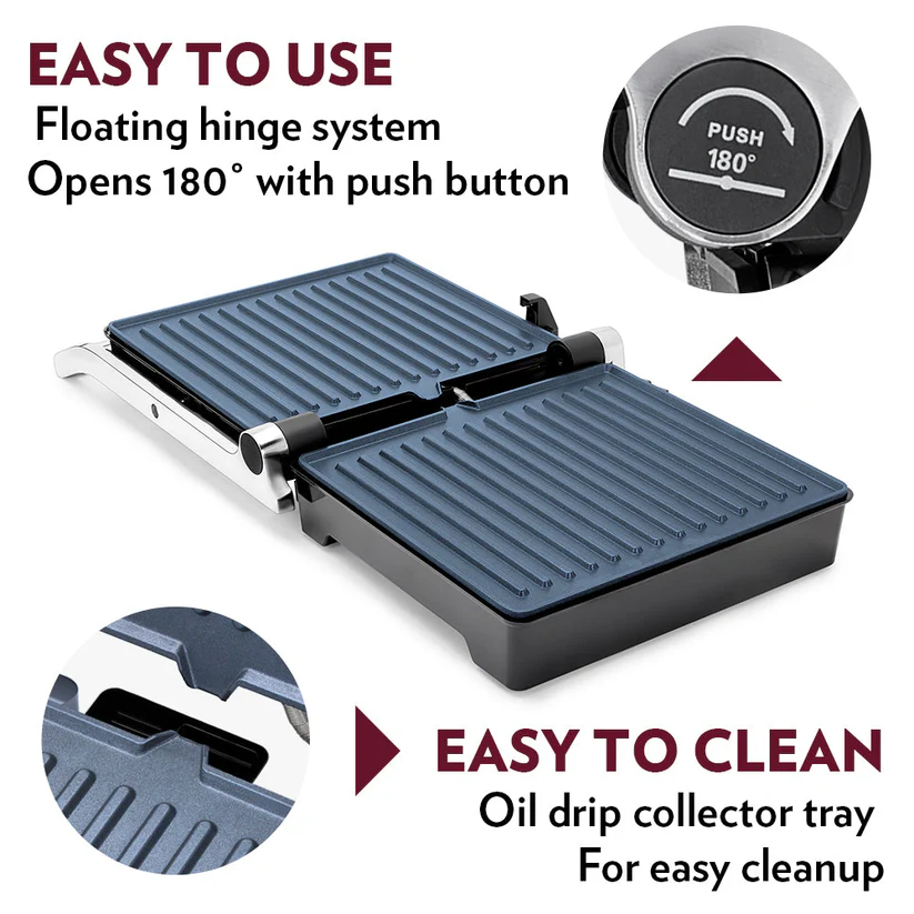 MEGA JUMBO GRILL AM-BSM01-BM