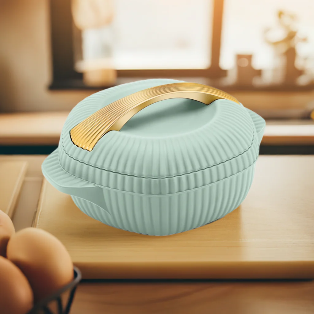 OYSTER 1500ML CASSEROLE LIGHT GREEN (AM-OYSC1500LG202-BM)