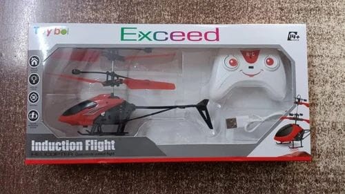 Remote Control Helicopter - SS0702RK Fly high with this rechargeable RC toy