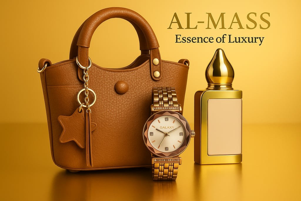 AL-MASS Essence of Luxury Set- AM01428MB A refined collection for those who appreciate elegance