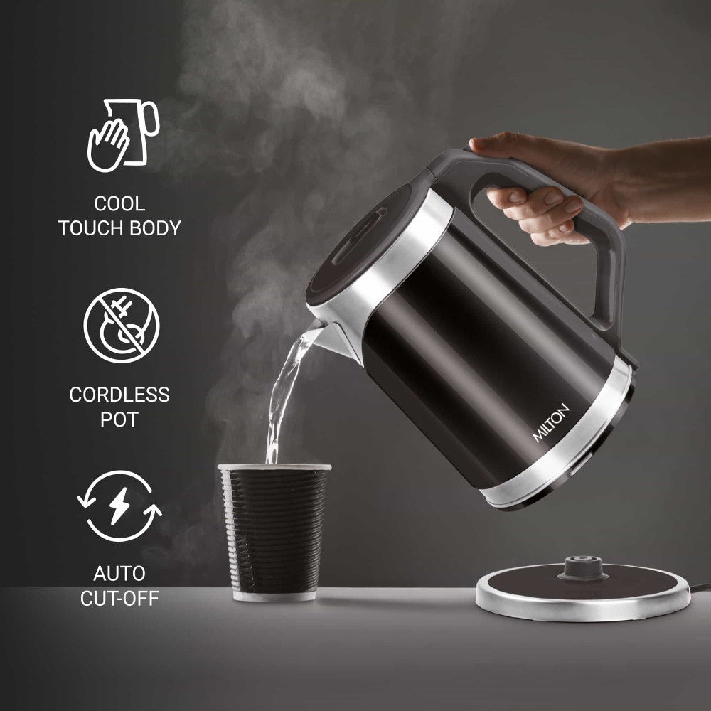 Vienna Electric Kettle (Milton) AM-VEINA1.8L-BM